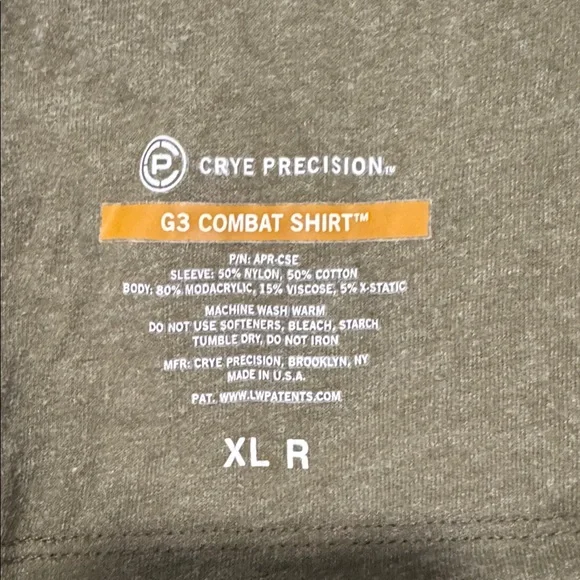 Crye Precision G3 Combat Shirt XL-R - Picture 2 of 2